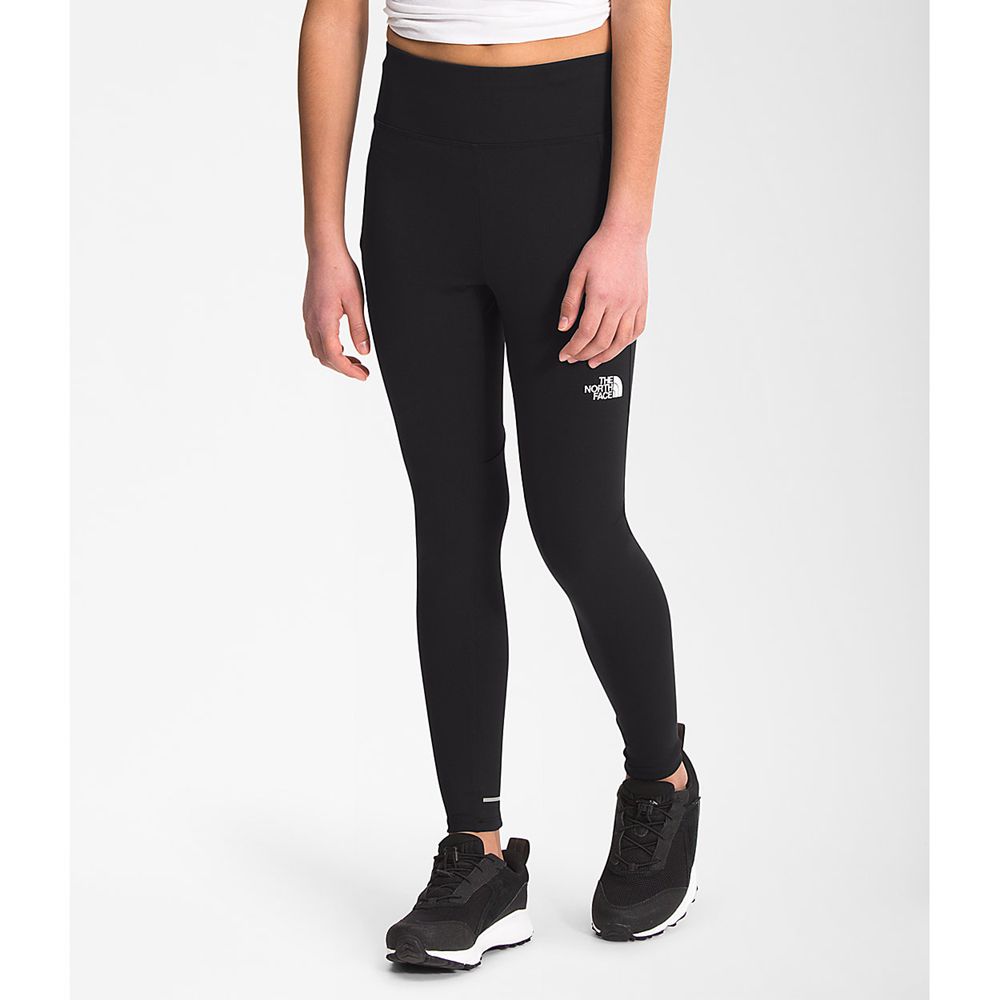 The North Face Leggings Girls Australia - The North Face On Mountain Black Mountain (XWL-827510)